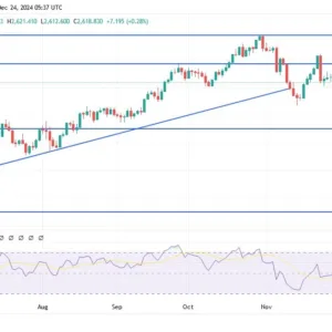 Gold Analysis Today - 24/12: Weak Liquidity Impact (Chart)