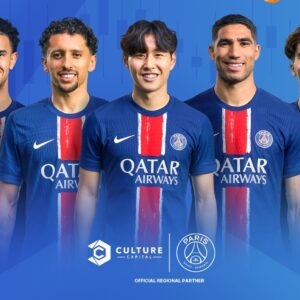 PSG gets CFDs sponsor in offshore broker Culture Capital