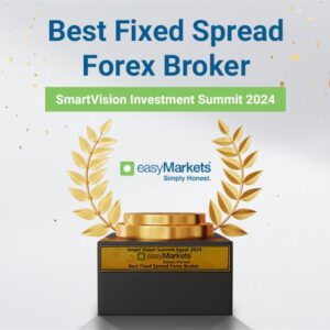 easyMarkets Wins “Best Fixed Spread Forex Broker” at 2024 SmartVision Investment Summit